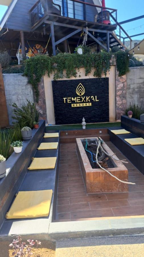 Temexkal Resort Ensenada Zewnętrze zdjęcie