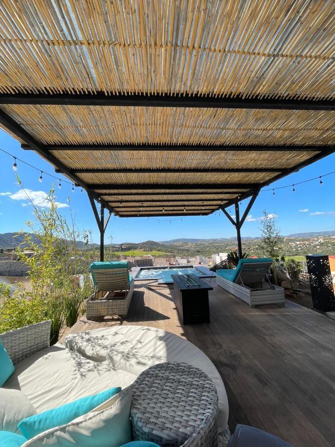 Temexkal Resort Ensenada Zewnętrze zdjęcie