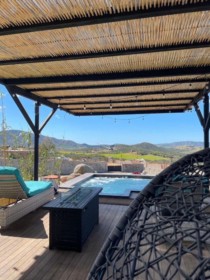 Temexkal Resort Ensenada Zewnętrze zdjęcie