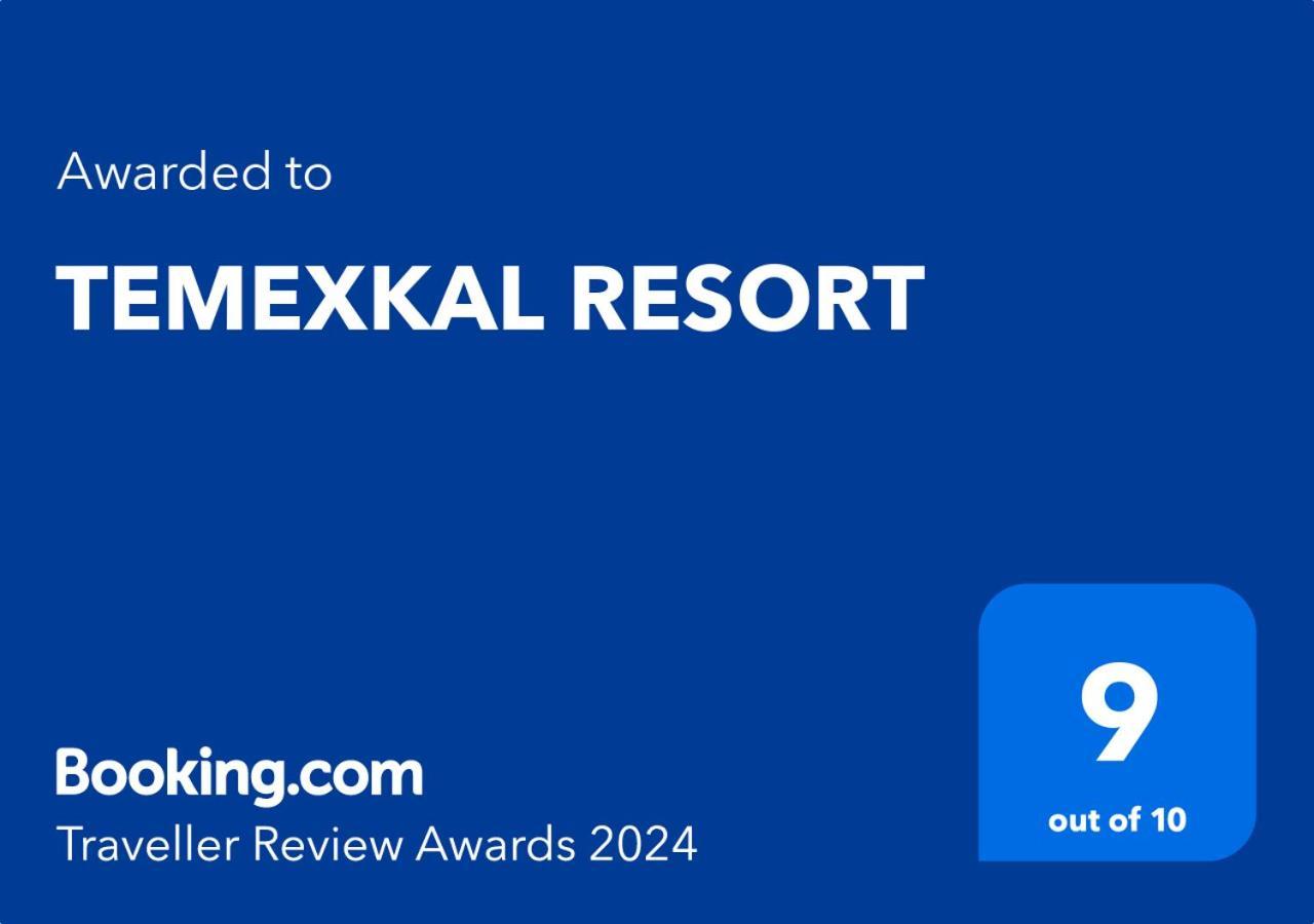 Temexkal Resort Ensenada Zewnętrze zdjęcie